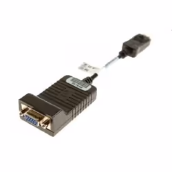 HP 603250-001, 0,2 m, DisplayPort, VGA (D-Sub), Nero, Maschio/Femmina