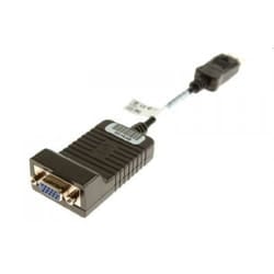 HP 603250-001 cavo e adattatore video 0,2 m DisplayPort VGA (D-Sub) Nero