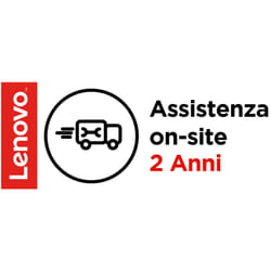 Lenovo 2 Year Onsite Support (Add-On) 2 anno/i