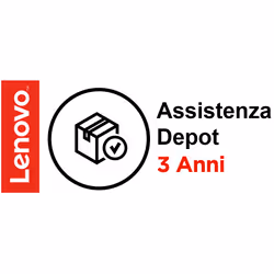 Lenovo 3Y Depot 3 anno/i