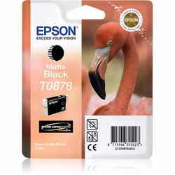 Epson Flamingo Cartuccia Nero matte, Nero opaco, Inchiostro a base di pigmento, 1 pz