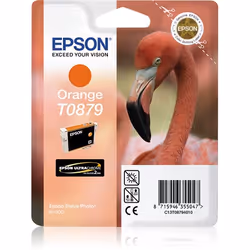 Epson Flamingo Cartuccia arancione, Arancione, Inchiostro a base di pigmento, 1 pz