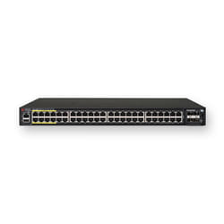 Brocade ICX 7450 Gestito L3 Gigabit Ethernet (10/100/1000) Supporto Power over Ethernet (PoE) 1U Nero