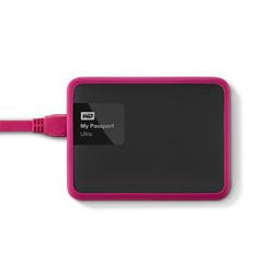 Western Digital WD Grip Pack 1TB Slate Custodia per Disco Rigido (HDD) Nero, Rosa