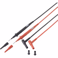 Dettagli tecnici Categoria di misura (LOV) CAT IV 600 V, CAT III 1000 V Colore Nero, Rosso Corrente nominale 20 A Imballaggio ...