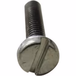 Toolcraft 104269, Vite, Acciaio, M4, Testina arrotondata, Metallico, 70 mm