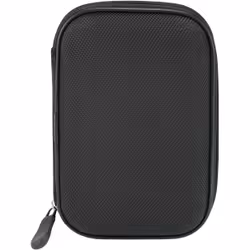 Renkforce RF-4402626, Custodia a sacchetto, EVA (Acetato del vinile dell'etilene), Nero, 2.5", 120 x 33 x 140 mm