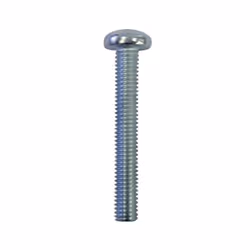 Toolcraft 145919, Vite, Acciaio galvanizzato, Metallo, Utilità generale, M4, Filo intero