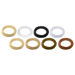 Renkforce 01.04.00.0204 materiale di stampa 3D Polipropilene (PP) Beige, Nero, Marrone, Argento, Bianco 50 g