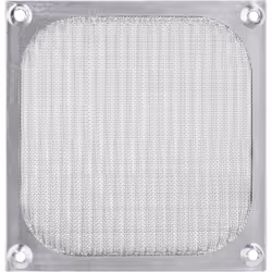 Renkforce RF-4403906, Griglia per ventola, Alluminio, 120 mm, 120 mm