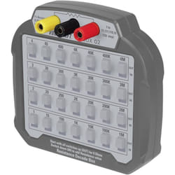 Voltcraft - r-box 02 Cassetta a decadi Resistenza 1 %