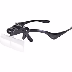 Dettagli tecnici Caratteristiche lenti ingrandimento con illuminazione LED, con clip, con illuminazione Ingrandimenti 1 x, 1. ...