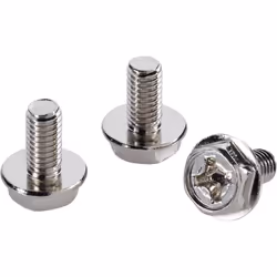 Renkforce RF-4861911, Vite, Acciaio, Filo intero, Testa esagonale, Acciaio, 15 pz
