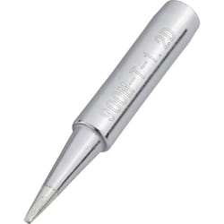 Toolcraft - Punta di saldatura Forma a scalpello Dimensione punta 1.2 mm Lunghezza punte 17 mm Contenuto 1 pz.
