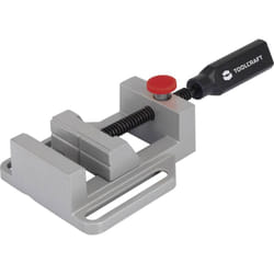 Toolcraft - SRS-142 Morsa a vite TO-4988661 Larghezza becchi/ganasce: 70 mm Apertura (max.): 60 mm