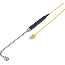 Voltcraft - TP-206 Sonda superficiale -100 fino a 400 °c Sensore tipo k