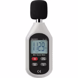 Dettagli tecnici Calibrato di fabbrica senza certificato Campo di misura pressione sonora dBa (max.) 130 dB Campo di misura p ...