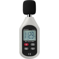 Voltcraft - Fonometro SL-10 30 - 130 dB 31.5 Hz - 8 kHz