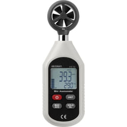 Voltcraft - AN-10 Anemometro 0.3 fino a 30 m/s Ventola magnetica