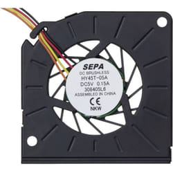 Sepa - HY45T05A-830 Ventilatore radiale 5 v/dc 2.3 m³/h (l x l x a) 45 x 45 x 5 mm