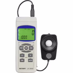 Dettagli tecnici Calibrato di fabbrica senza certificato Campo di misura dell'illuminamento (max.) 99900 lx Campo di misura d ...