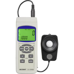 Voltcraft - VC-8330300 LX-2000 Luxmetro 0 - 99900 lx