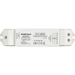 Basetech - BT-1668263 Trasformatori per lampade alogene 12 v 50 - 210 w dimmerabile con taglio di fase