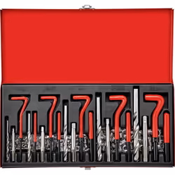 Dettagli tecnici Diametro foro montaggio M5, M6, M8, M10, M12 Materiale punte HSS Peso 2222 Tipo filettatura metrica Incluso ...