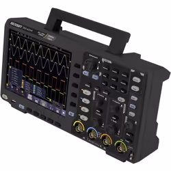 Dettagli tecnici Accoppiamento di ingresso DC / AC / GND Ampiezza di banda 200 MHz Calibrato di fabbrica senza certificato Ca ...