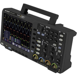 Voltcraft - DSO-6204F Oscilloscopio digitale 200 MHz 4 canali 1 Gsa/s 10000 kpts 8 Bit Memoria digitale (dso), Generatore