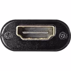 SpeaKa Professional SP-6706948 moltiplicatore AV Ripetitore AV Nero