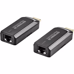 SpeaKa Professional SP-6773280 moltiplicatore AV Trasmettitore e ricevitore AV Nero - Vista aggiuntiva 4