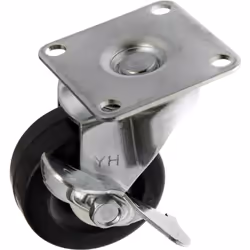 Toolcraft TO-5137887, Nero, Metallico, 50 kg, Gomma, 5 cm, 1 pz