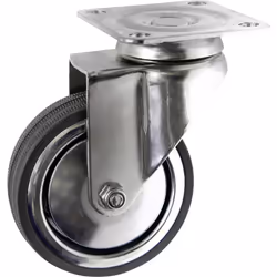 Toolcraft TO-5137911, Nero, Cromo, 70 kg, Gomma, 8 cm, 1 pz