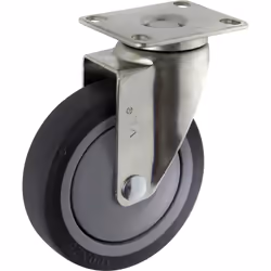 Toolcraft TO-5137917, Nero, Metallico, 65 kg, Elastomero Termoplastico (TPE), 10 cm