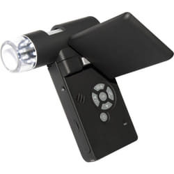 Toolcraft - Microscopio usb con monitor 5 Megapixel Zoom digitale (max.): 500 x