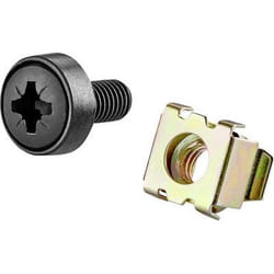 Renkforce RF-3429166 kit di fissaggio Nero, Oro