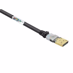 Renkforce RF-3433994, 7,5 m, DisplayPort, DisplayPort, Maschio, Maschio, Nero