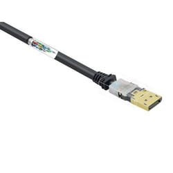 Renkforce RF-3433994 cavo DisplayPort 7,5 m Nero