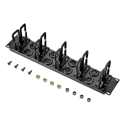 Renkforce RF-3525040 porta accessori Pannello di gestione del cavo