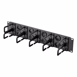 Renkforce RF-3525040 porta accessori Pannello di gestione del cavo - Vista aggiuntiva 2