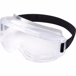 Toolcraft TO-5343216 occhialini e occhiali di sicurezza Occhialini di sicurezza PVC, Policarbonato Trasparente - Vista aggiuntiva 2