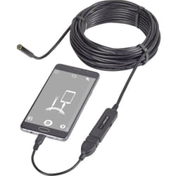 Voltcraft - VC-8919590 Endoscopio usb ø sonda: 8 mm Lunghezza sonda: 9.85 m
