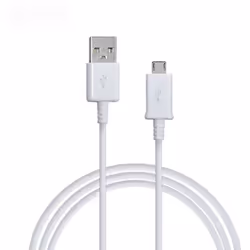 Dettagli tecnici Adatto per prodotti dei marchi Samsung Cavo adatto per Cellulare Colore Bianco Lunghezza cavo 1.50 m Modello ...