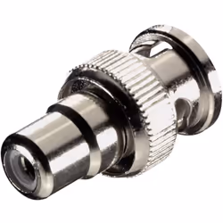 SpeaKa Professional SP-7869892, BNC, BNC, RCA, Maschio, Femmina, Argento