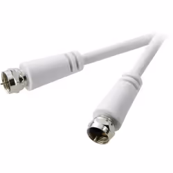 SpeaKa Professional SP-7869980, 10 m, F, F, Bianco