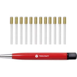 Toolcraft - TO-5864070 Pennello di pulizia in fibra di vetro / penna di cancellazione in fibra di vetro / diametro cancel