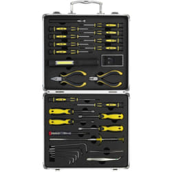 Basetech - BT-1954694 Kit utensili Tuttofare, Tecnico, Elettricisti in valigia 30 parti
