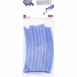 Conrad T1902CA033, Tubo termorestringente, Blu, Polietilene, 6 mm, 15 pz, 2 mm
