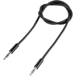 SpeaKa Professional SP-7870052 cavo audio 5 m 3.5mm Nero